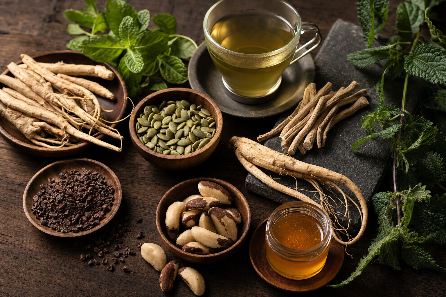 Male health and wellness imagery