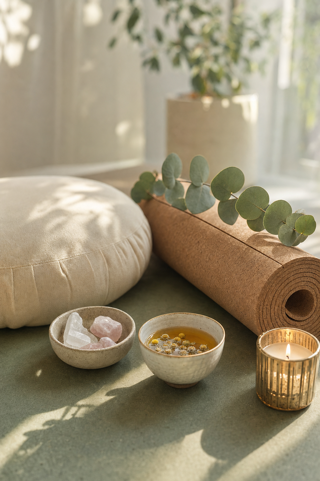 Yoga therapy and mindful movement
