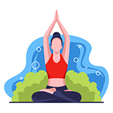 yoga icon